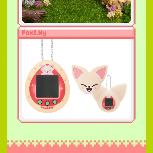 (PRE-ORDER) STRAY KIDS - SKZOO TAMAGOCHI & CASE SET (8 VERSIONS) - LightUpK