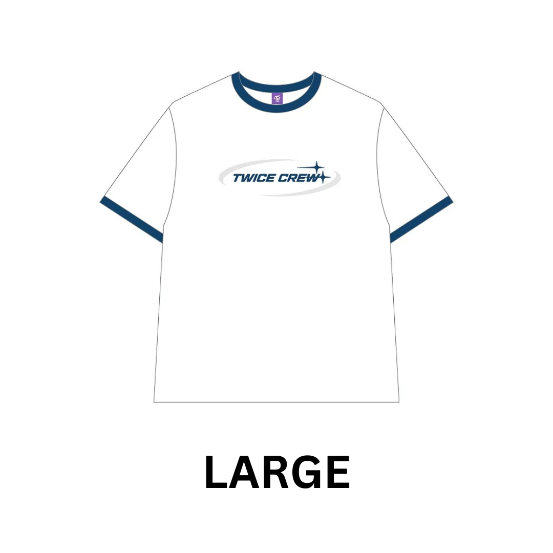 (PRE-ORDER) TWICE - 2025 TWICE FANMEETING <10VE UNIVERSE> - T-SHIRT (2 SIZES) - LightUpK