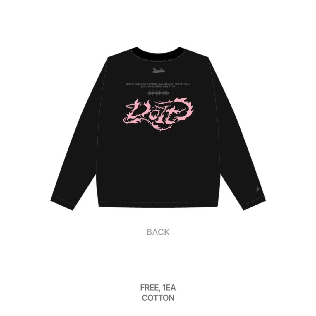 (PRE-ORDER) STRAY KIDS - "DO IT" POP-UP STORE MD - LONG SLEEVE