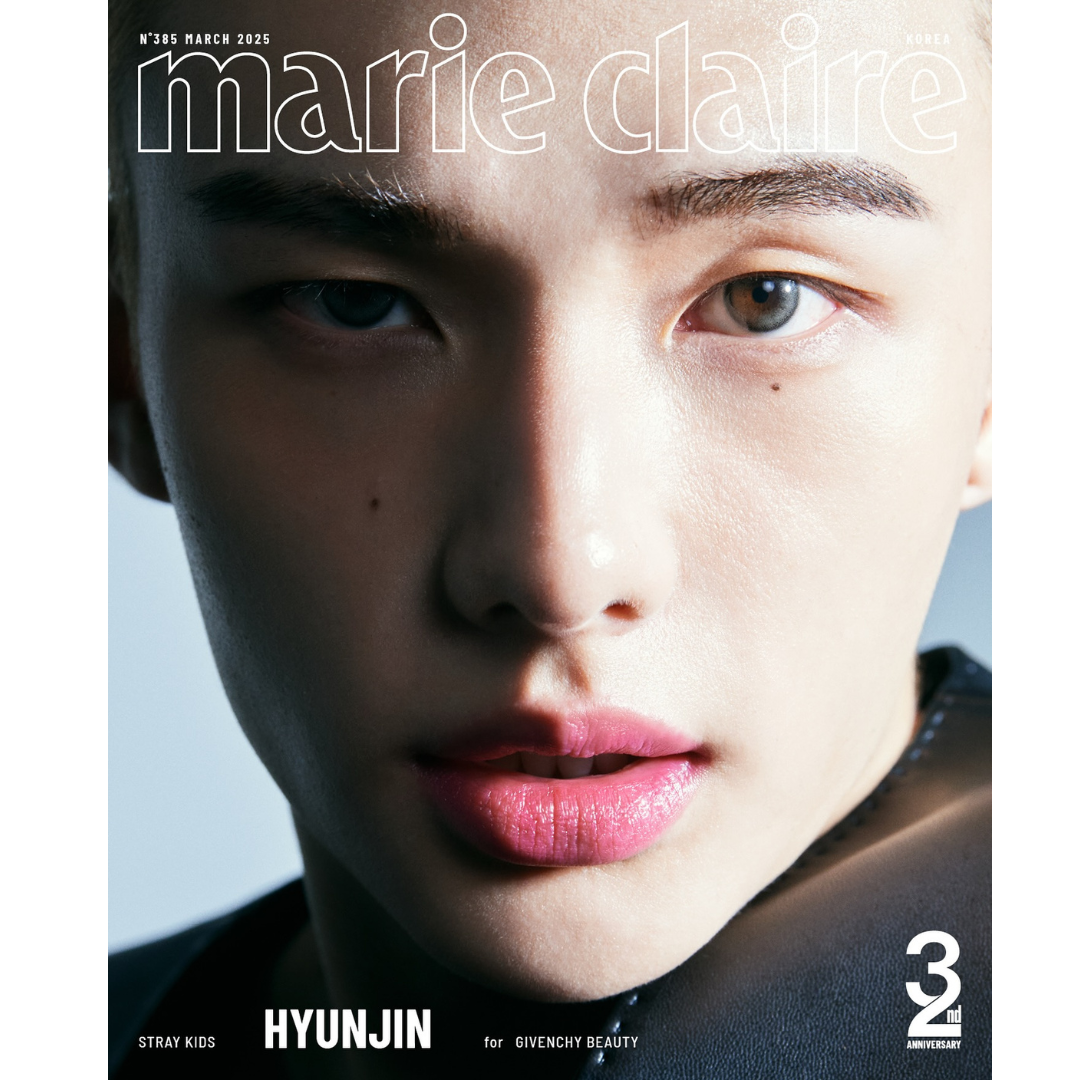 MARIE CLAIRE 2025.03 (COVER : STRAY KIDS HYUNJIN) (3 VERSIONS) - LightUpK