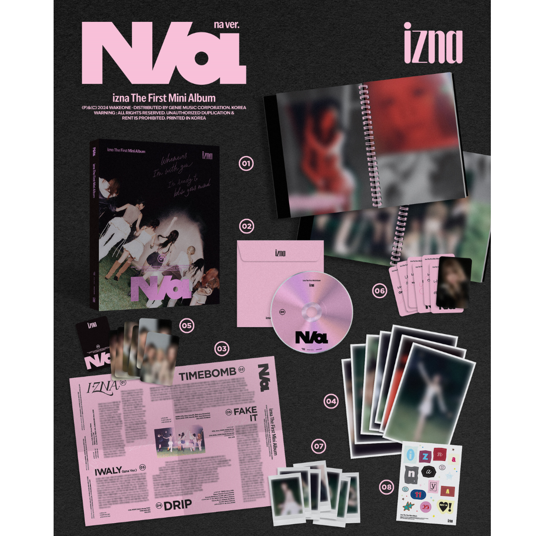 IZNA - N/A (2 VERSIONS) - LightUpK