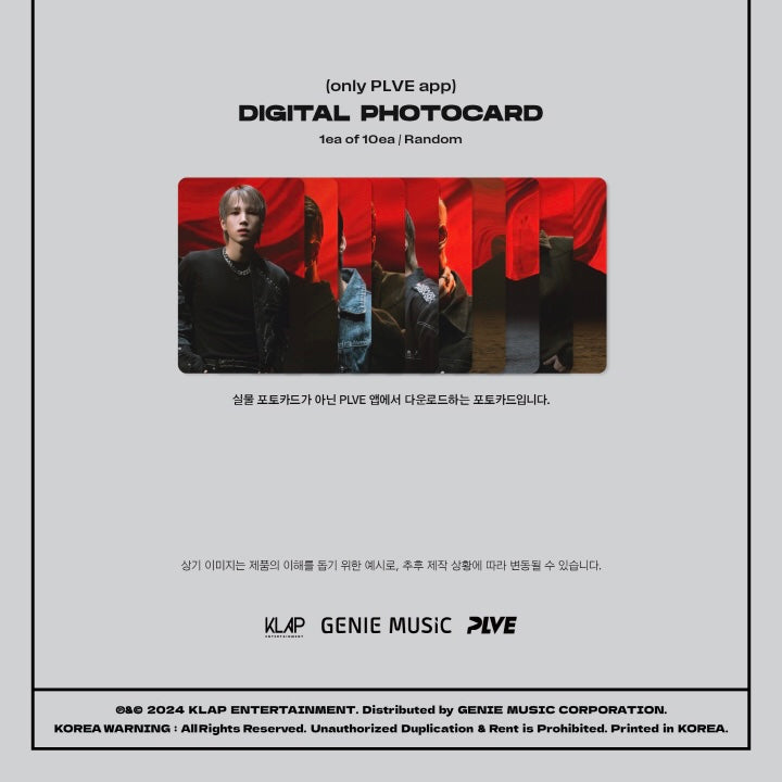 VANNER - CAPTURE THE FLAG (PLVE VER.) - LightUpK