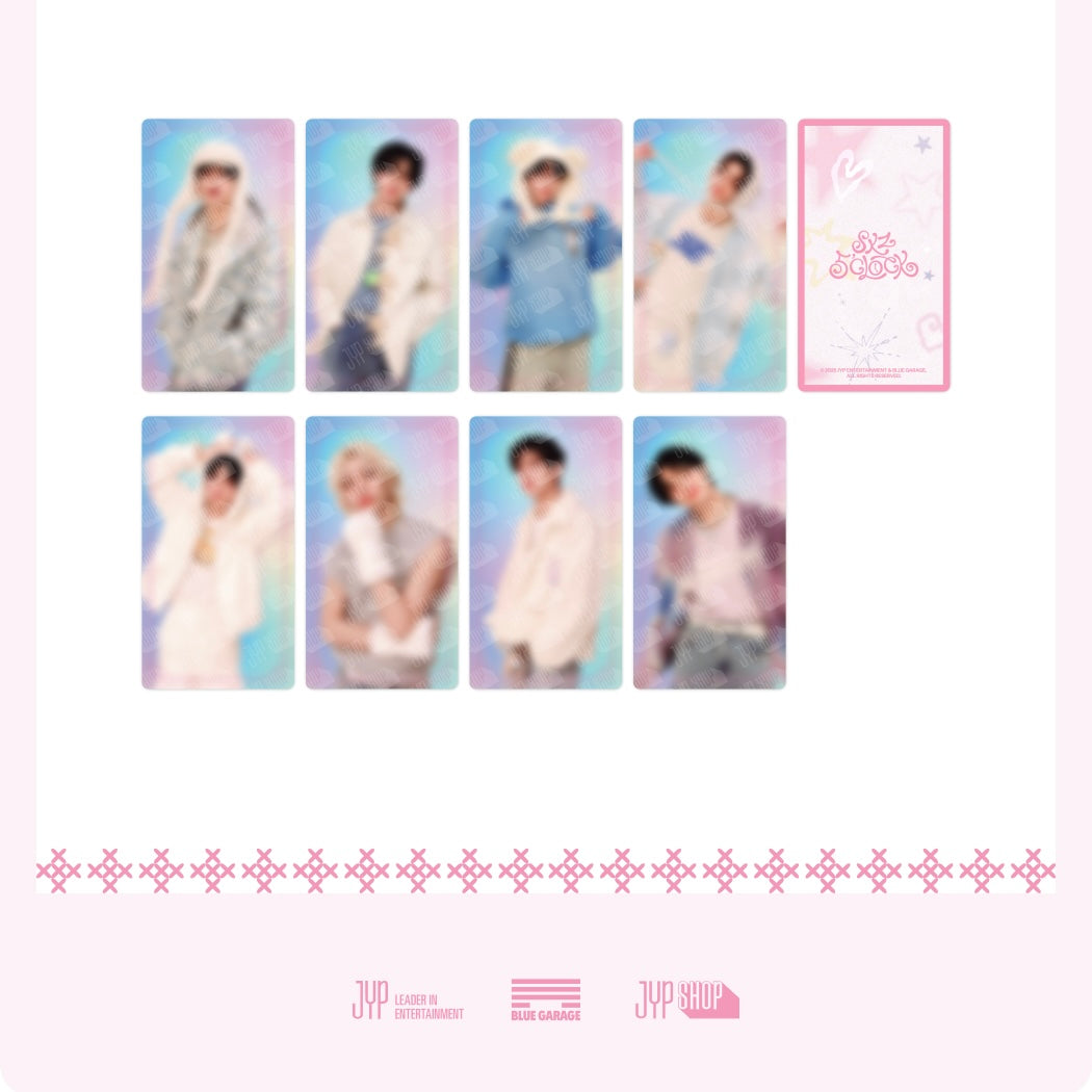 (PRE-ORDER) STRAY KIDS SPECIAL TRADING CARD - SKZ 5'CLOCK - LightUpK