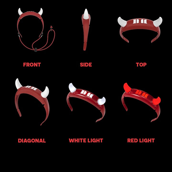 BABYMONSTER - OFFICIAL LIGHT BAND (3 VERSIONS) - LightUpK