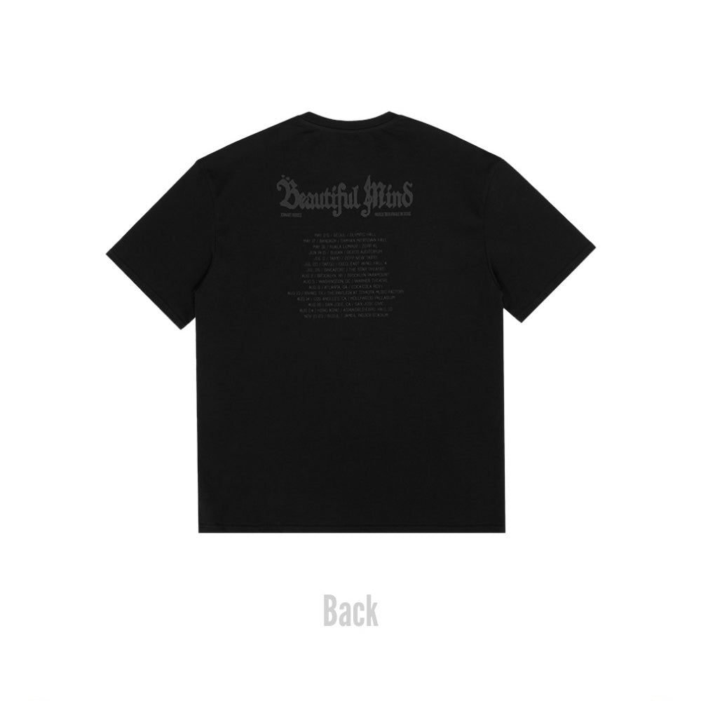 (PRE-ORDER) XDINARY HEROES - <BEAUTIFUL MIND> WORLD TOUR FINALE IN SEOUL MD - T-SHIRT