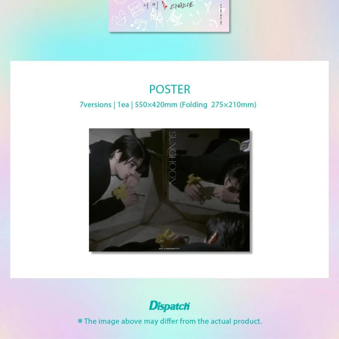 DICON VOLUME N°19 ENHYPEN : TW(EN-)TY YEARS OLD (10 VERSIONS) - LightUpK