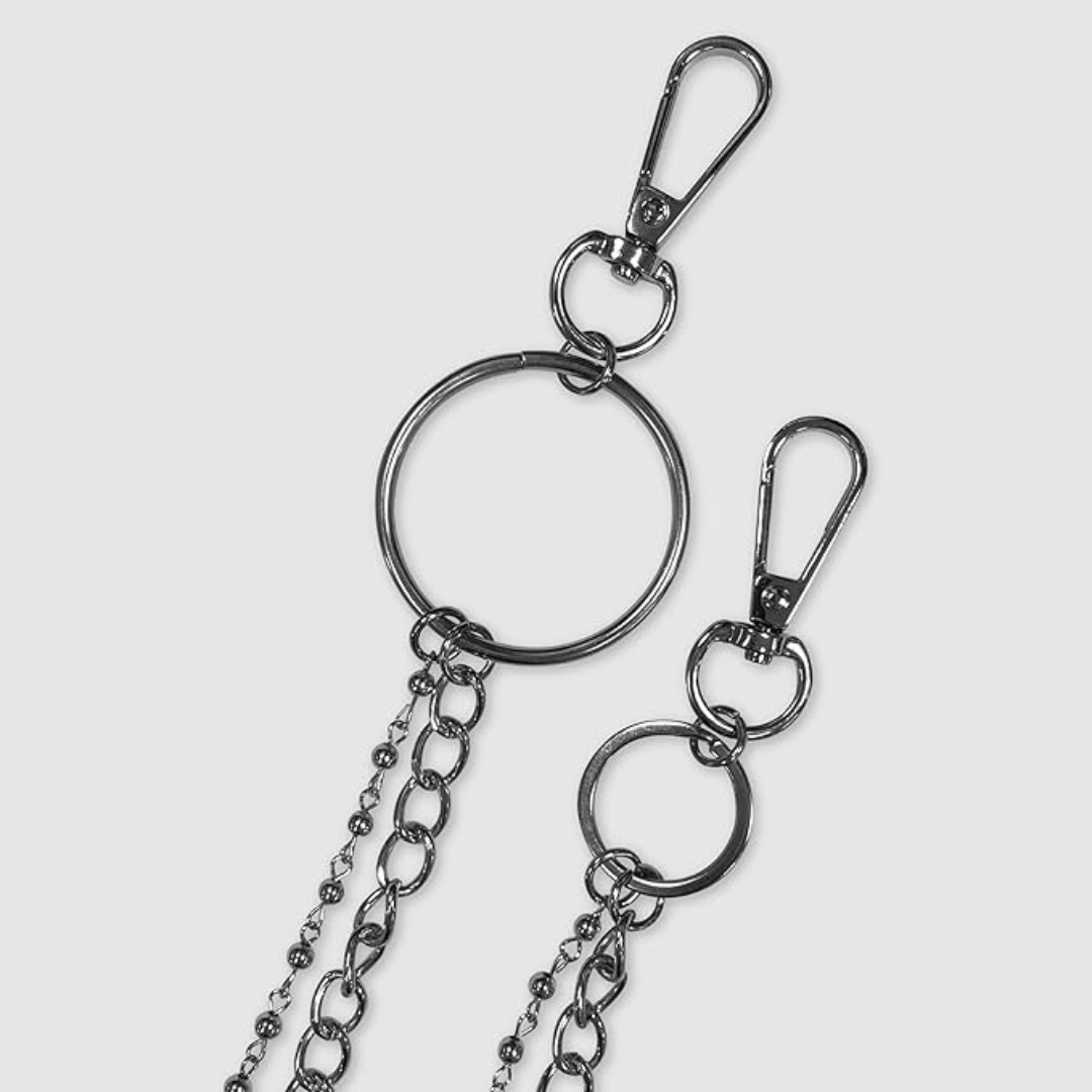 (PRE-ORDER) ATEEZ - 'IN YOUR FANTASY' OFFICIAL 2025 TOUR MERCH BANDANA KEYRING - LightUpK