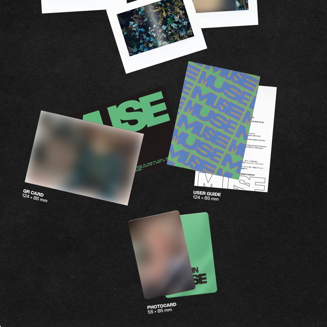 JIMIN (BTS) - MUSE (WEVERSE VER.) - LightUpK