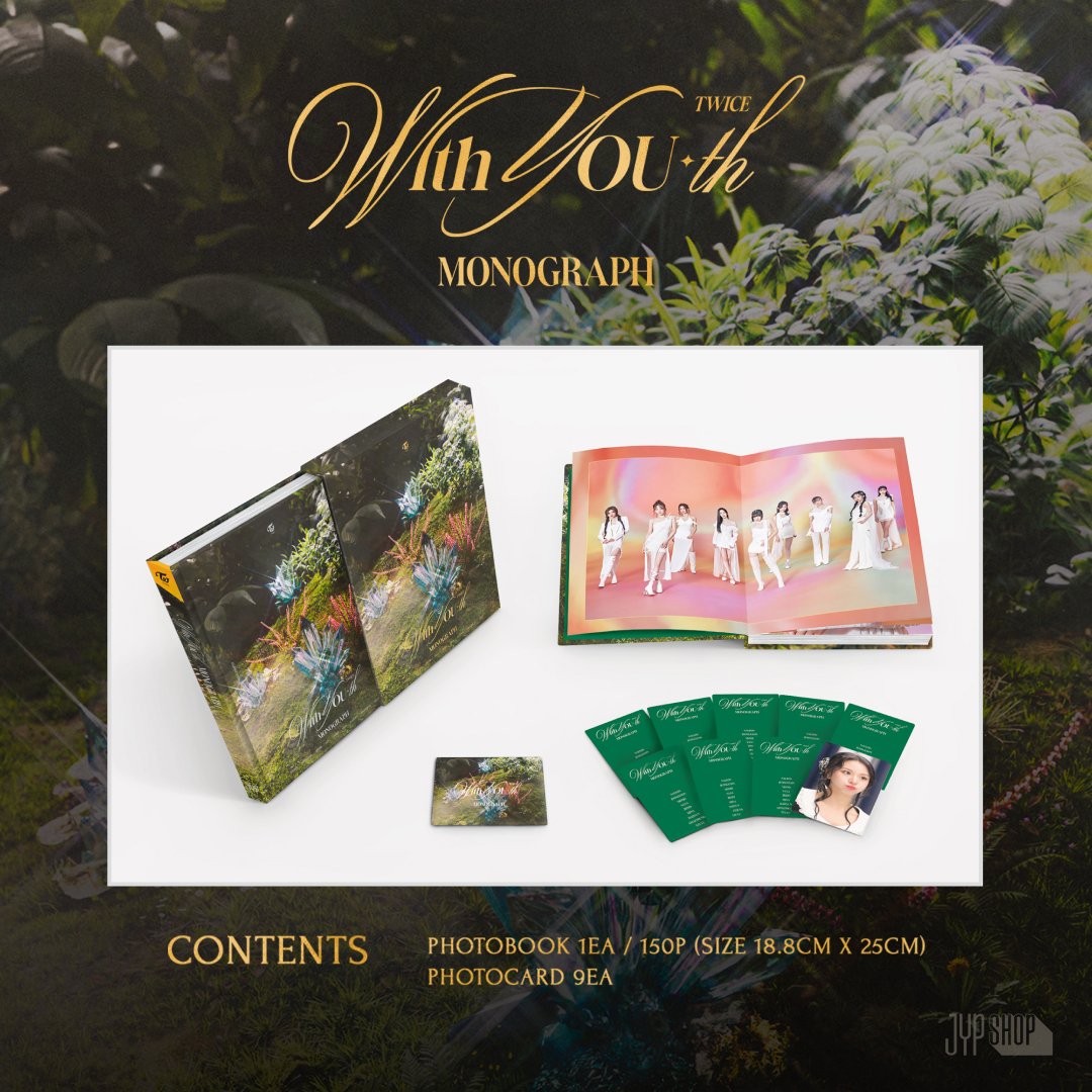 TWICE - MONOGRAPH WITH YOU-TH - LightUpK