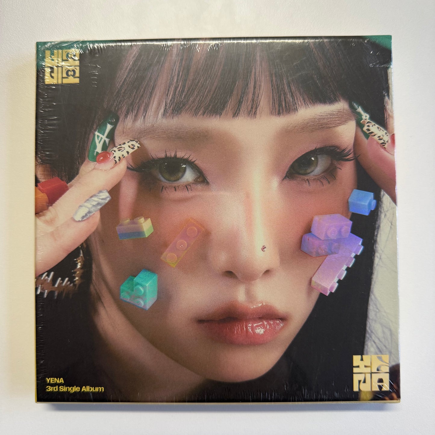 CHOI YE NA - SQUARE SQUARE (2 VERSIONS) - LightUpK