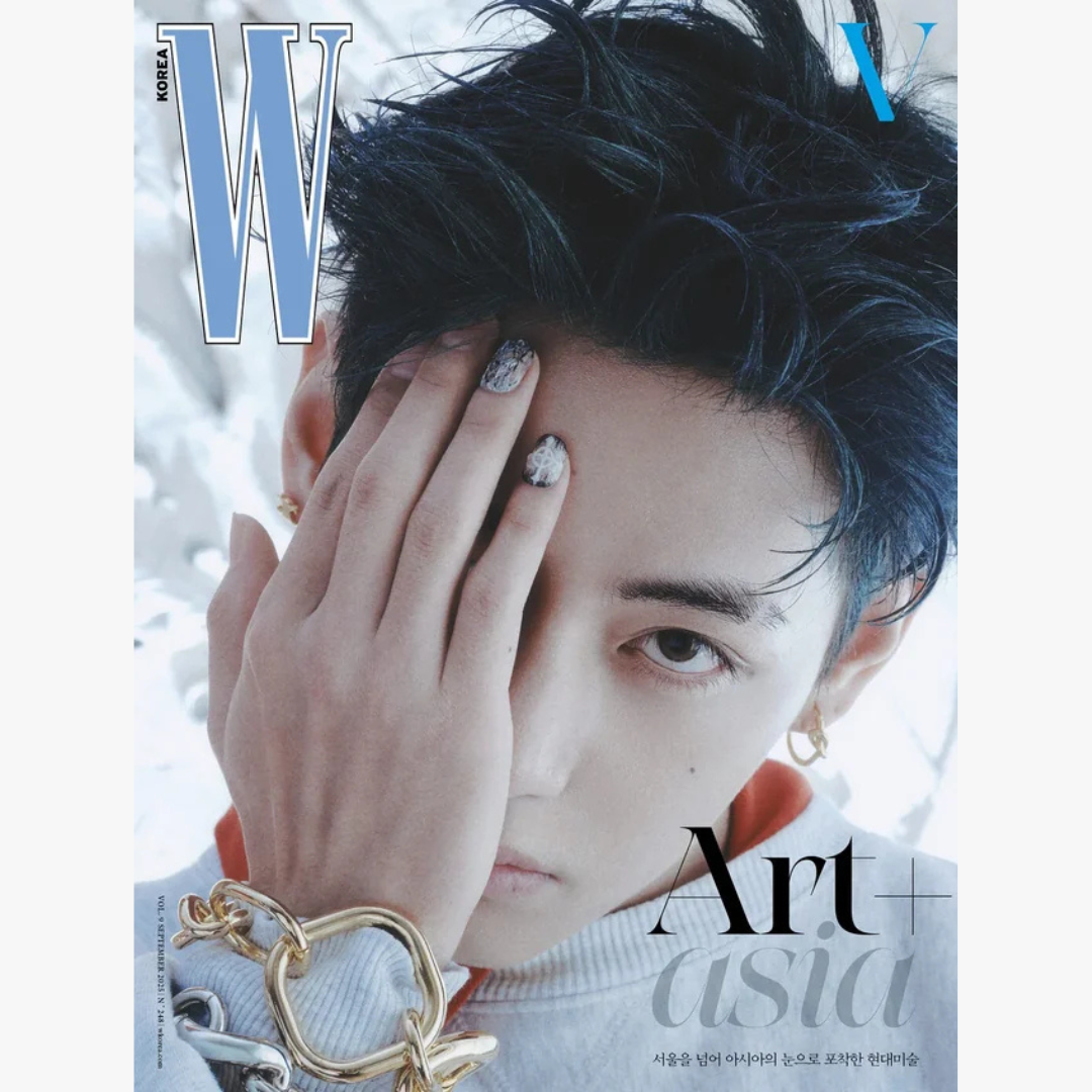 (PRE-ORDER) W 2025.09 (COVER : BTS V) (6 VERSIONS) - LightUpK