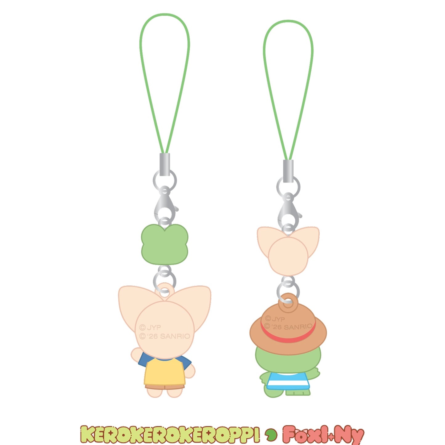 (PRE-ORDER) STRAY KIDS - MINI FIGURE COUPLE KEYRING - SKZOO X SANRIO CHARACTERS (8 VERSIONS)