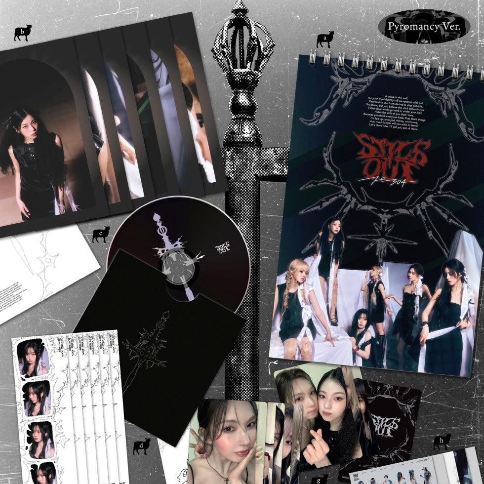 NMIXX - FE3O4: STICK OUT (2 VERSIONS) - LightUpK