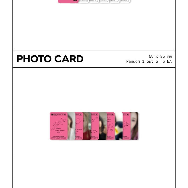 GIRLS' GENERATION-OH!GG - 2021 WINTER SMTOWN : SMCU EXPRESS (GIRLS' GENERATION-OH!GG) - LightUpK