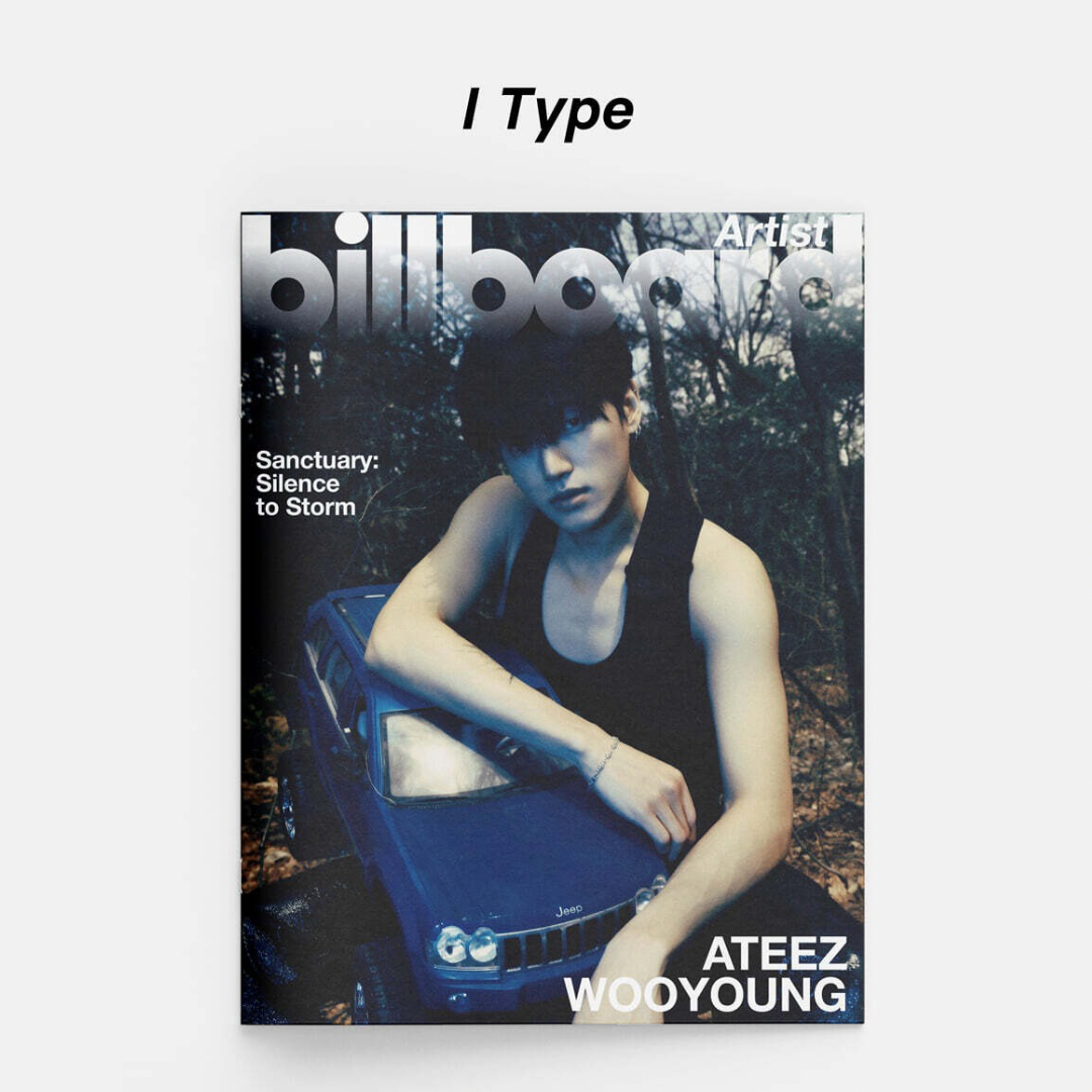 BILLBOARD ARTIST__ATEEZ EDITION (10 VERSIONS) - LightUpK