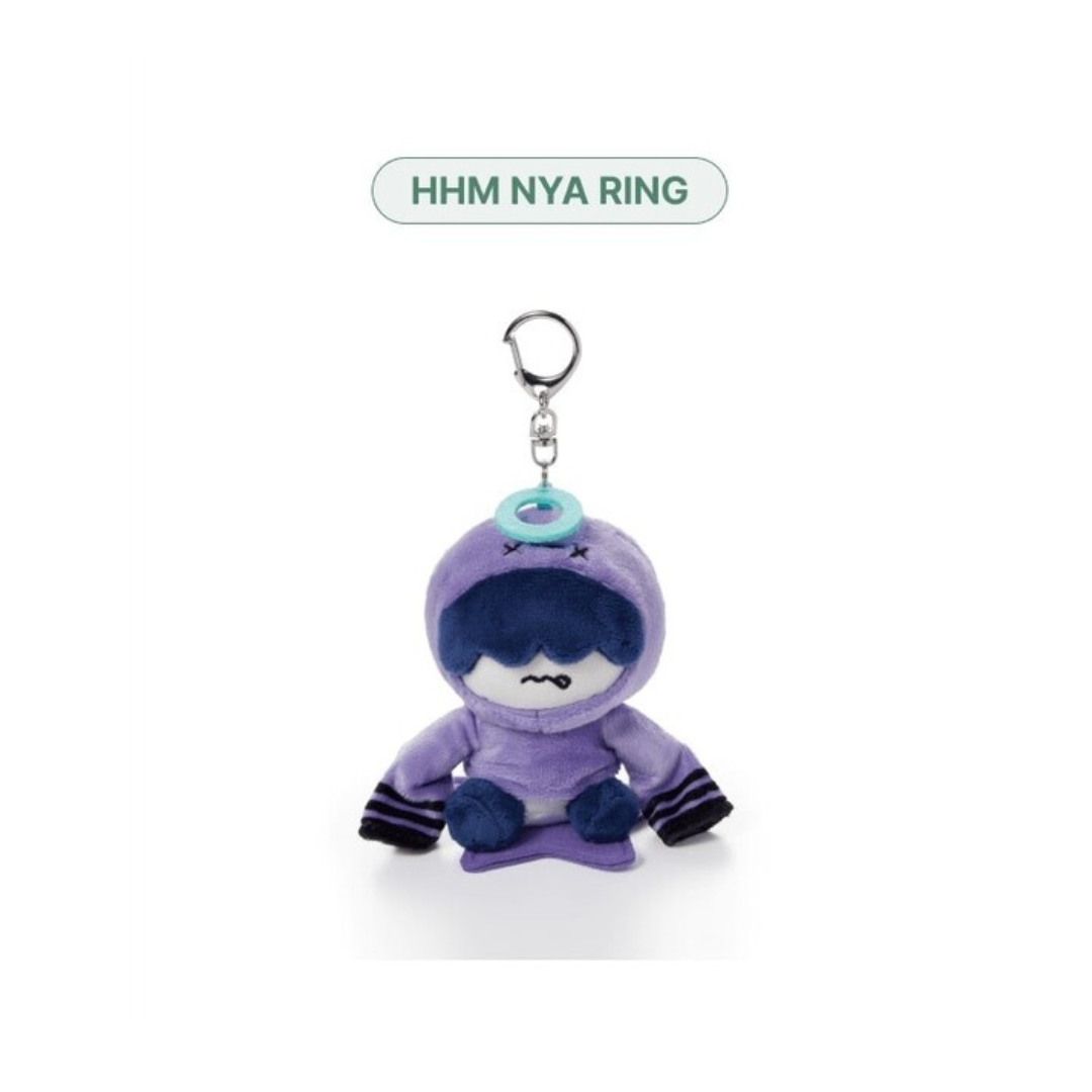 TOMORROW X TOGETHER (TXT) - PPULBATU PLUSH KEYRING (5 VERSIONS) - LightUpK