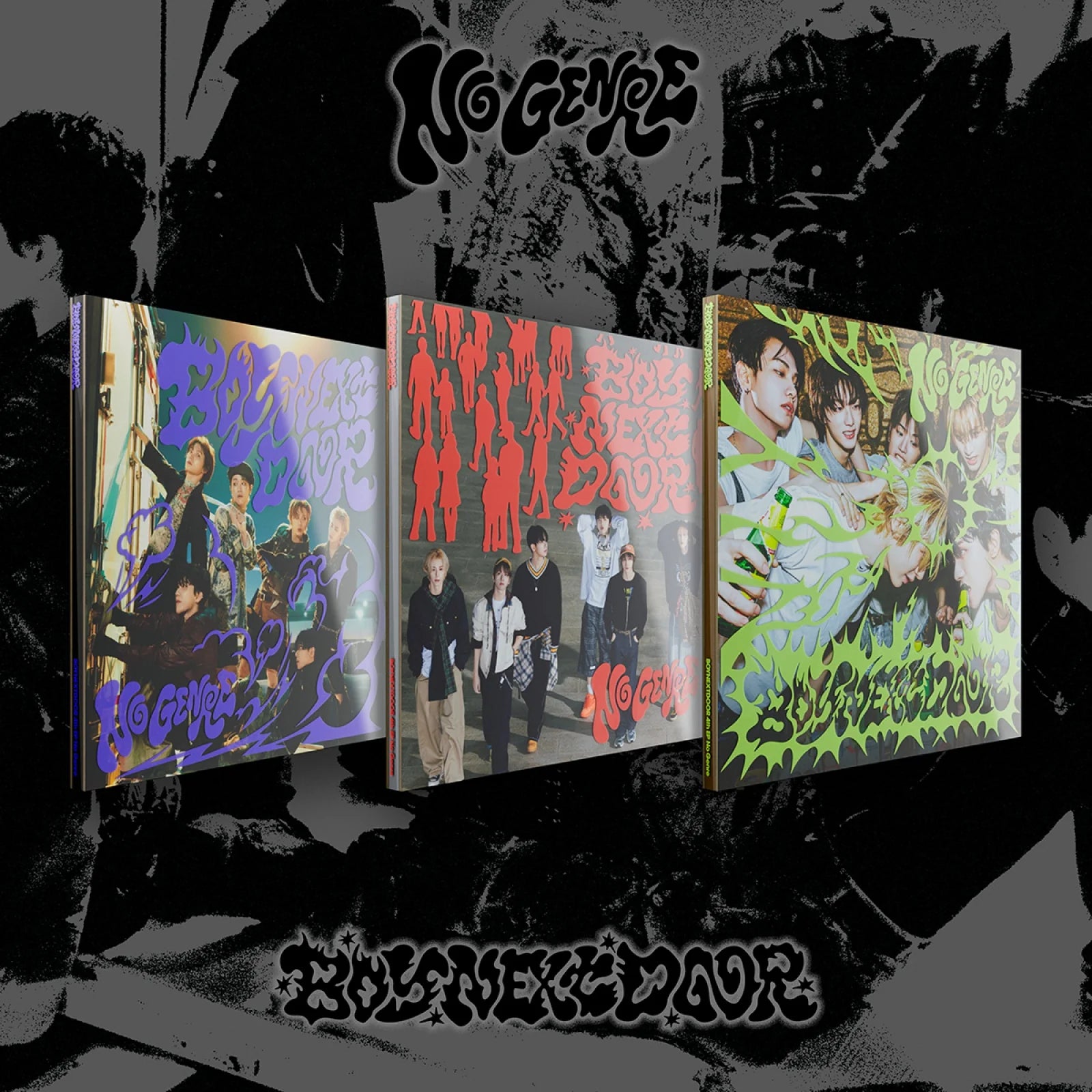 BOYNEXTDOOR - 4TH EP [NO GENRE] (3 VERSIONS)