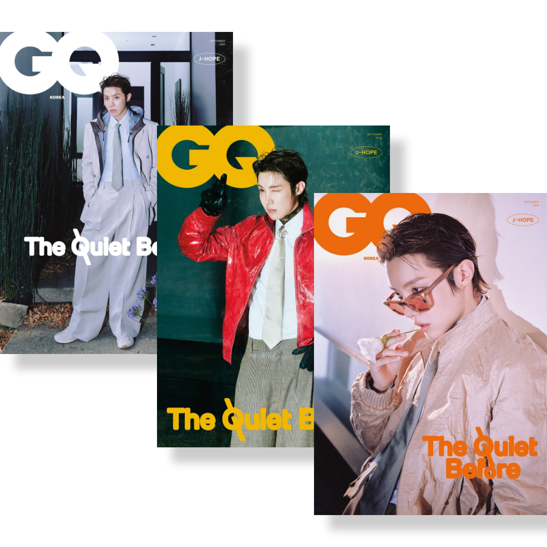 (PRE-ORDER) GQ 2026. 9 (COVER : J-HOPE) (3 VERSIONS)