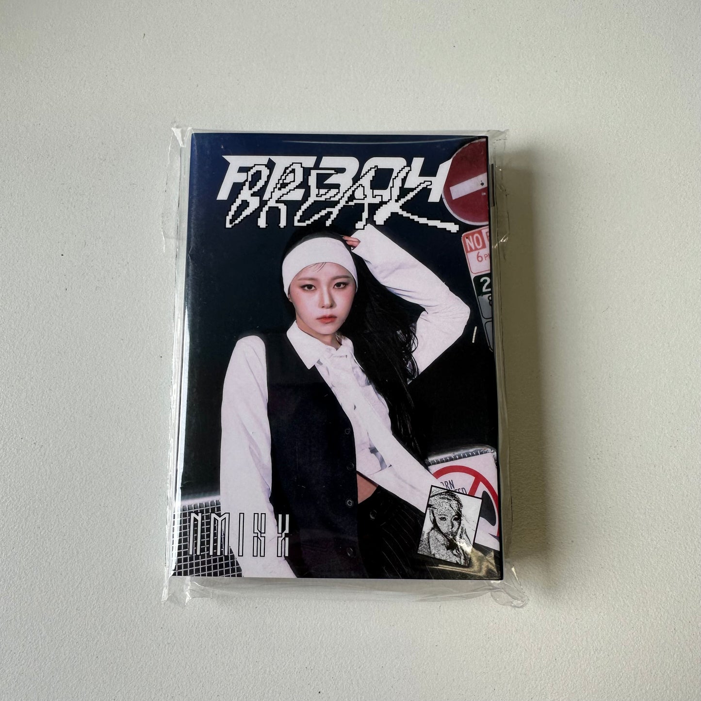 NMIXX - FE3O4: BREAK (PLATFORM NEMO VER.) (6 VERSIONS) - LightUpK