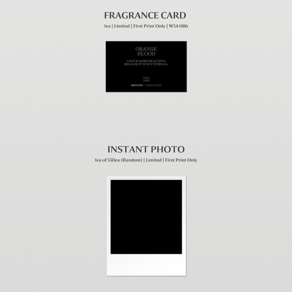 ENHYPEN - ORANGE BLOOD (2 VERSIONS) - LightUpK