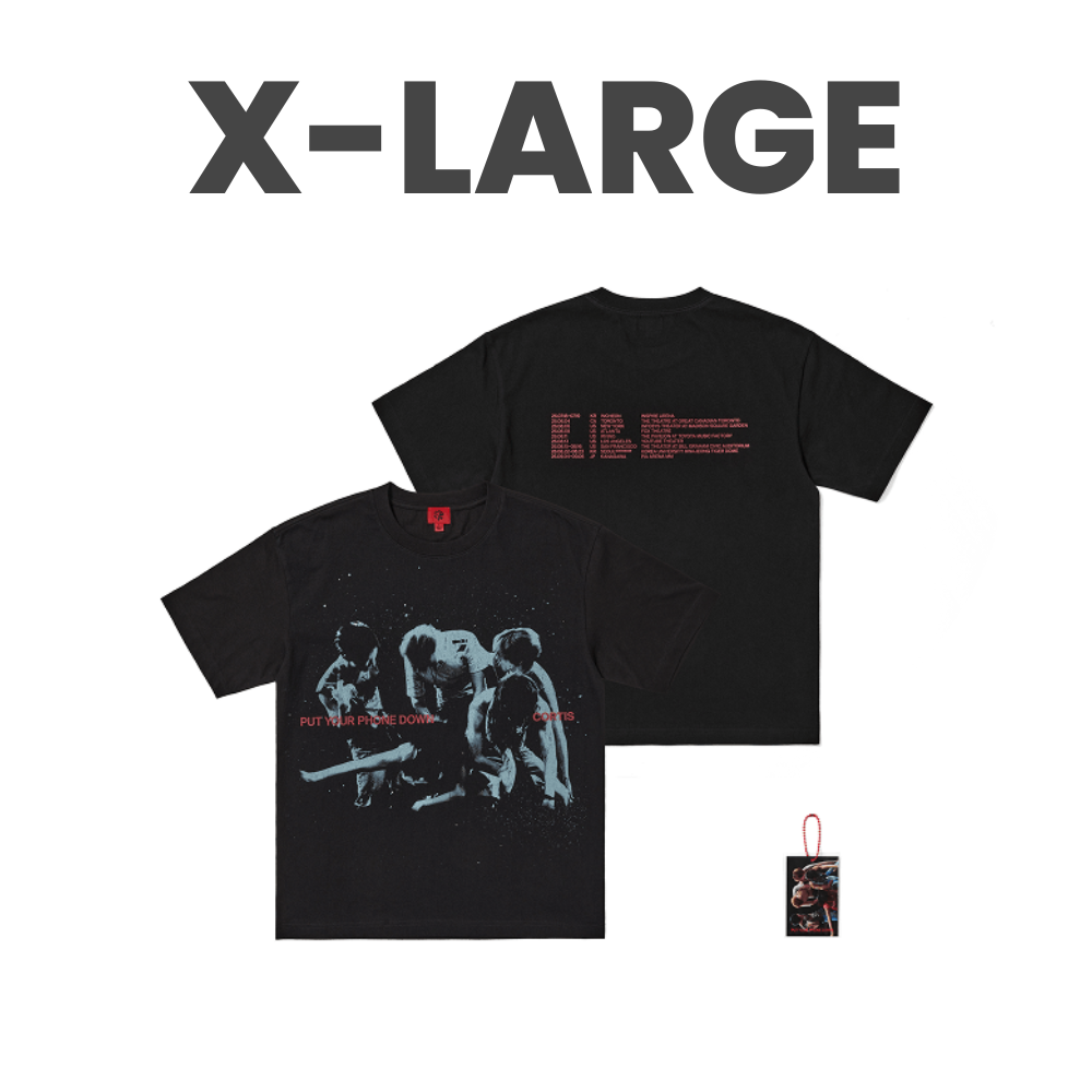 (PRE-ORDER) CORTIS - TOUR ROUTING T-SHIRT (4 SIZES)