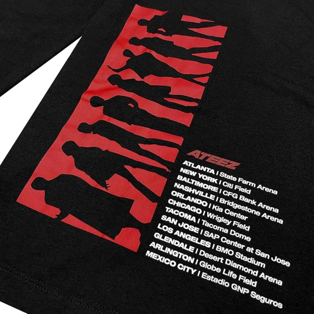 (PRE-ORDER) ATEEZ - 'IN YOUR FANTASY' OFFICIAL TOUR MERCH HOODIE (3 SIZES) - LightUpK