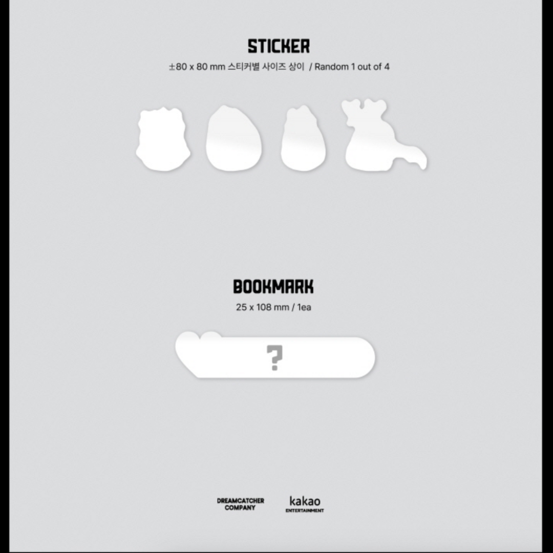 DREAMCATCHER - APOCALYPSE : FROM US (8TH MINI ALBUM) (2 VERSIONS) - LightUpK