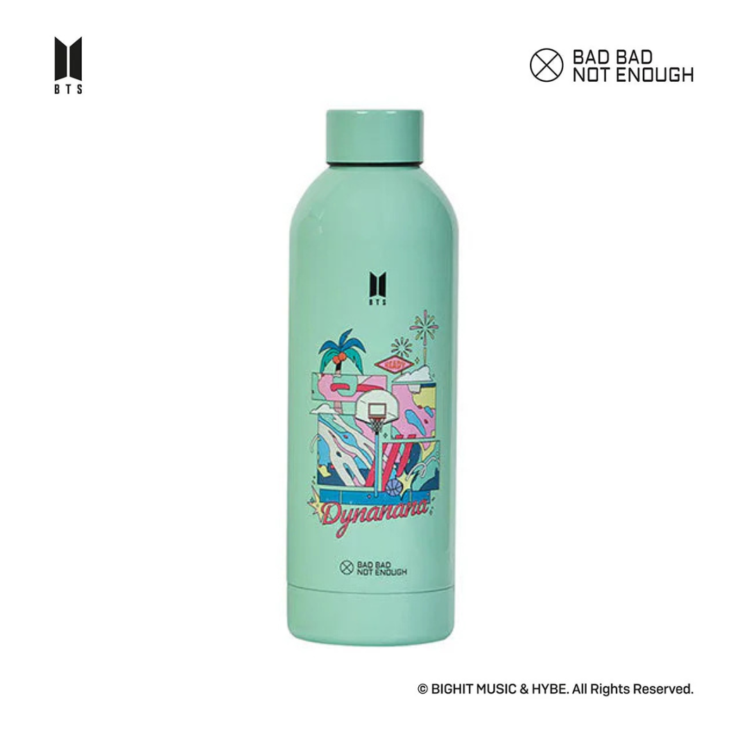 BTS - BBNE BTS DYNAMITE WATER BOTTLE (5 VERSIONS) - LightUpK
