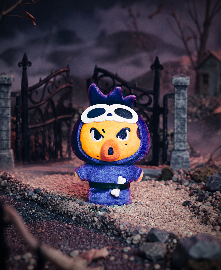(PRE-ORDER) ENHYPEN - SPOOKY ENCHIN OFFICIAL MD - ENCHIN PLUSH KEYRING (6 VERSIONS)