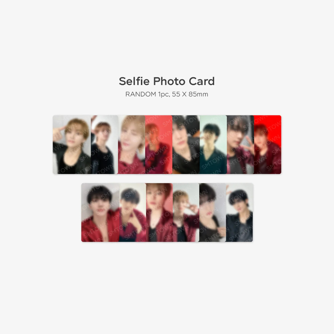 NCT DREAM - RANDOM TRADING CARD SET - 2025 SM ARTIST SEASON'S GREETINGS MD (2 VERSIONS) - LightUpK