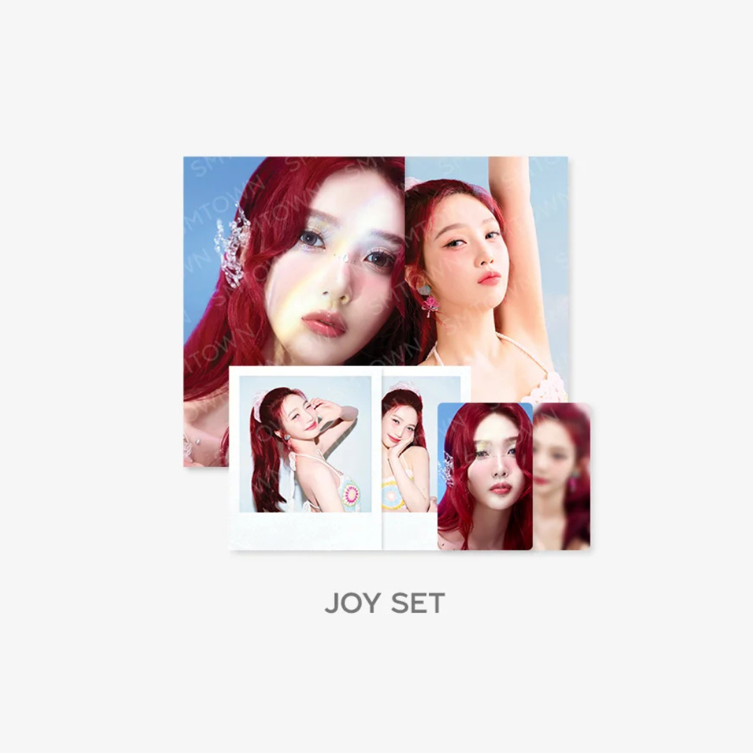 RED VELVET - PHOTO PACK - 2025 SM ARTIST SEASON'S GREETINGS MD (5 VERSIONS) - LightUpK