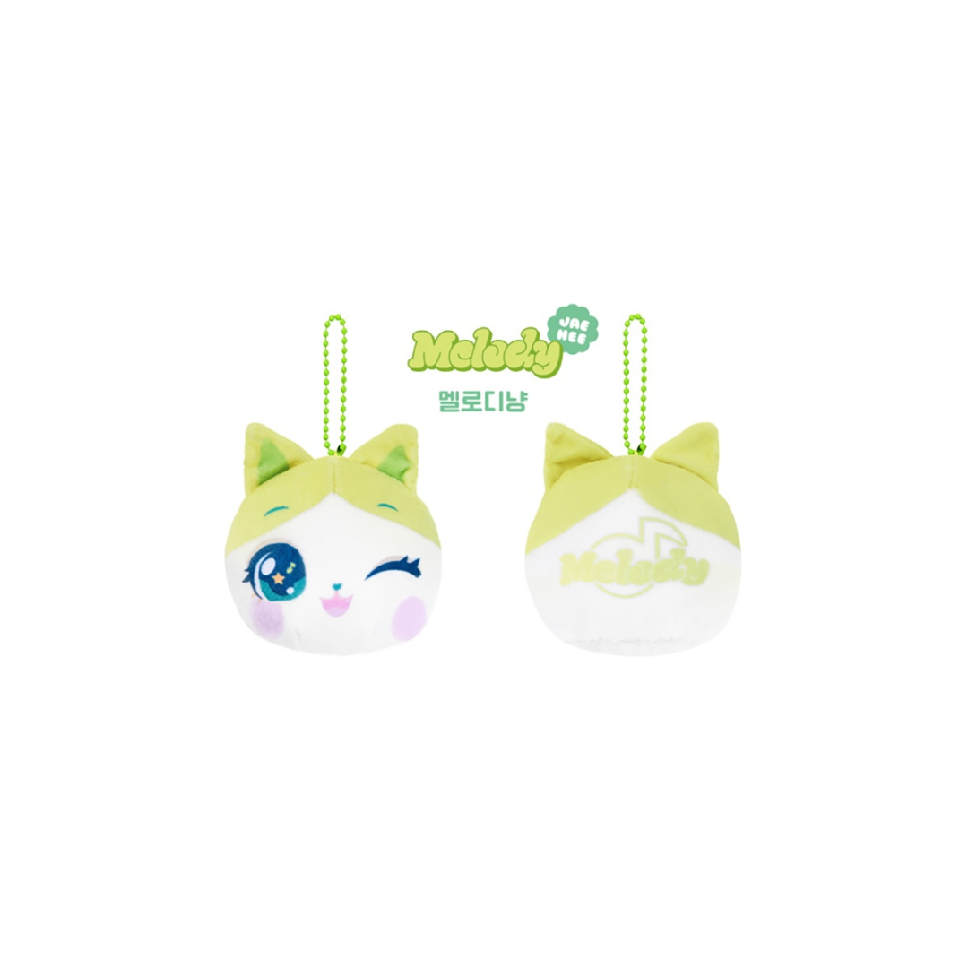 WISHCAT X NCT WISH - 06 STRESS BALL KEYRING / 2026 WISHCAT X NCT WISH OFFICIAL MD (6 VERSIONS) - LightUpK