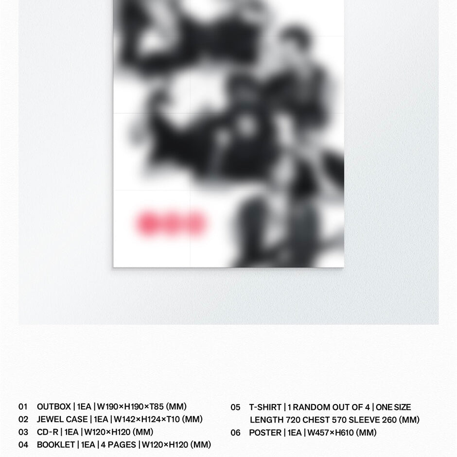 (PRE-ORDER) BTS - ARIRANG (T-SHIRT CD BOX SET) - LightUpK