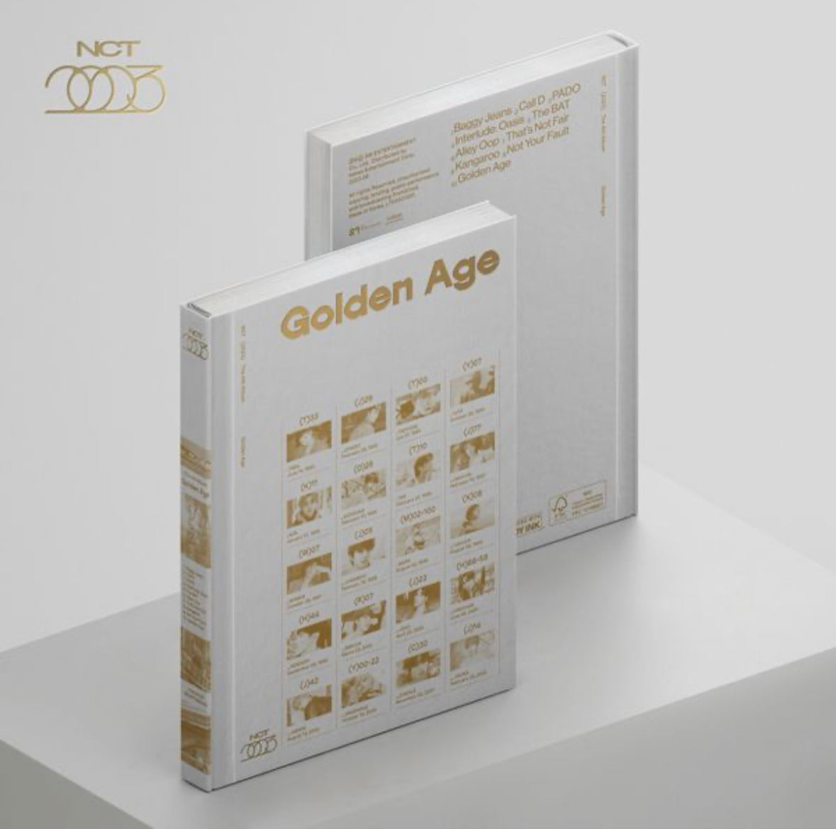  NCT Golden Age 4th Album CD+Booklet+Photocard+etc+