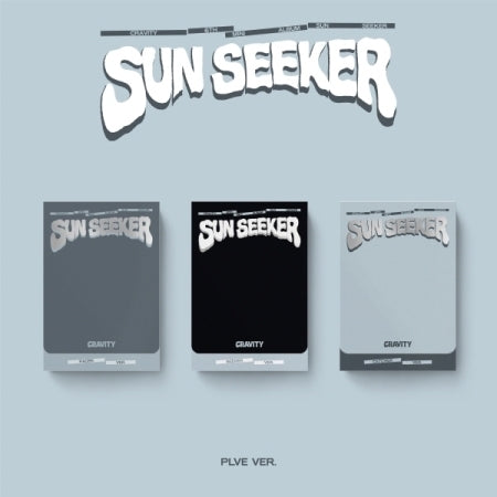 CRAVITY - [SUN SEEKER] (6TH MINI ALBUM) PLVE VER. (3 VERSIONS)