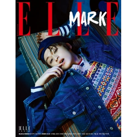 ELLE 2024. 4 (COVER : NCT MARK) (3 TYPES) - LightUpK