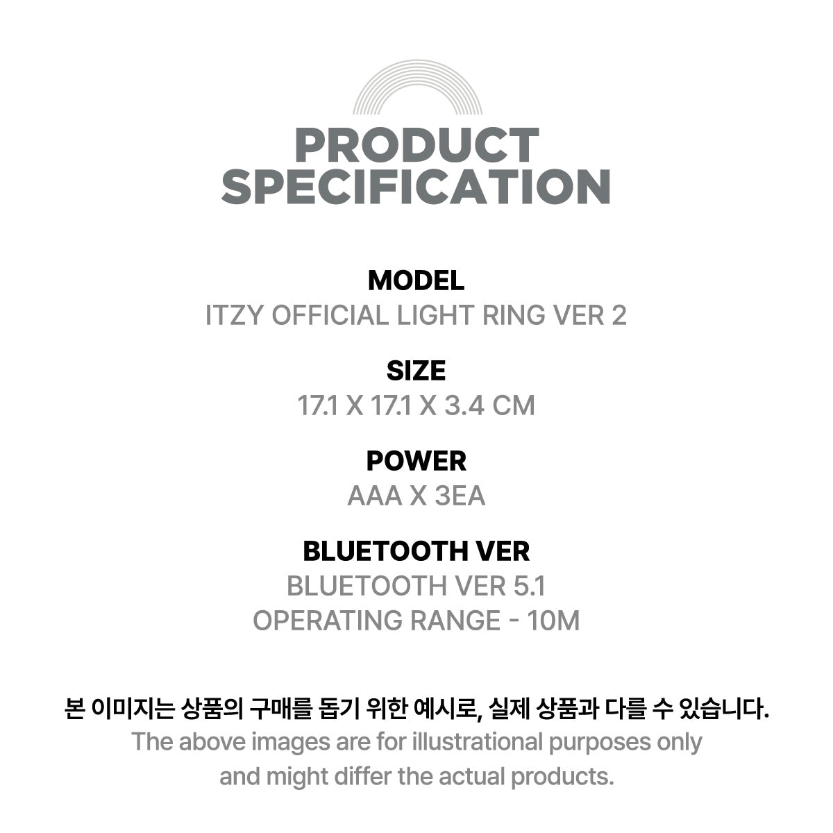 ITZY - OFFICIAL LIGHTRING VER 2 - LightUpK