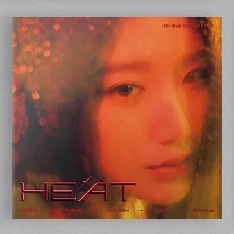 (G)I-DLE - HEAT (DIGIPACK) (SPECIAL ALBUM) (6 VERSIONS) - LightUpK
