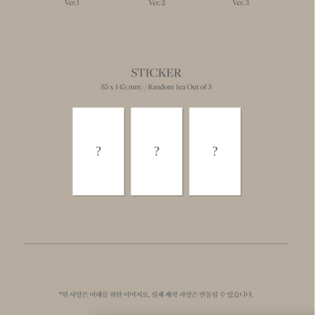 JOOHONEY - LIGHTS (1ST MINI ALBUM) (3 VERSIONS) - LightUpK