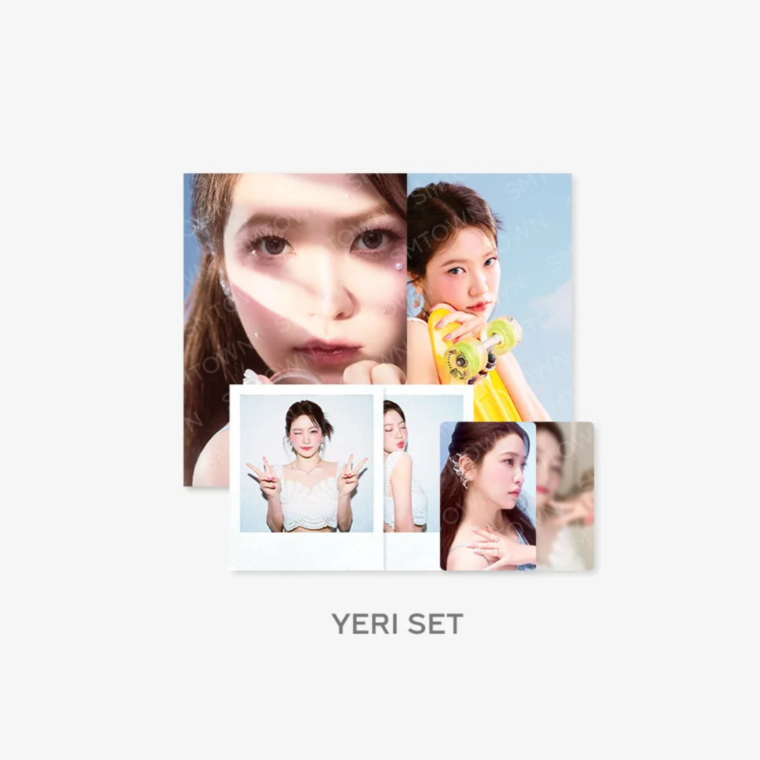 RED VELVET - PHOTO PACK - 2025 SM ARTIST SEASON'S GREETINGS MD (5 VERSIONS) - LightUpK