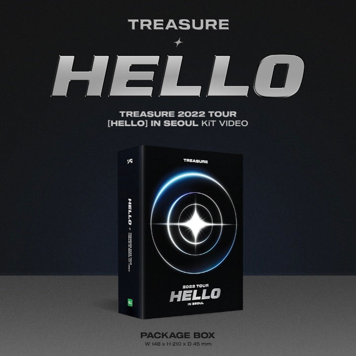 TREASURE - 2022 TOUR [HELLO] IN SEOUL KIT VIDEO