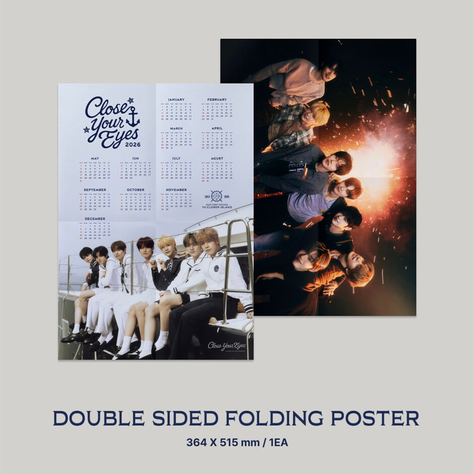 (PRE-ORDER) CLOSE YOUR EYES - 2026 CLOSE YOUR EYES SEASON'S GREETINGS