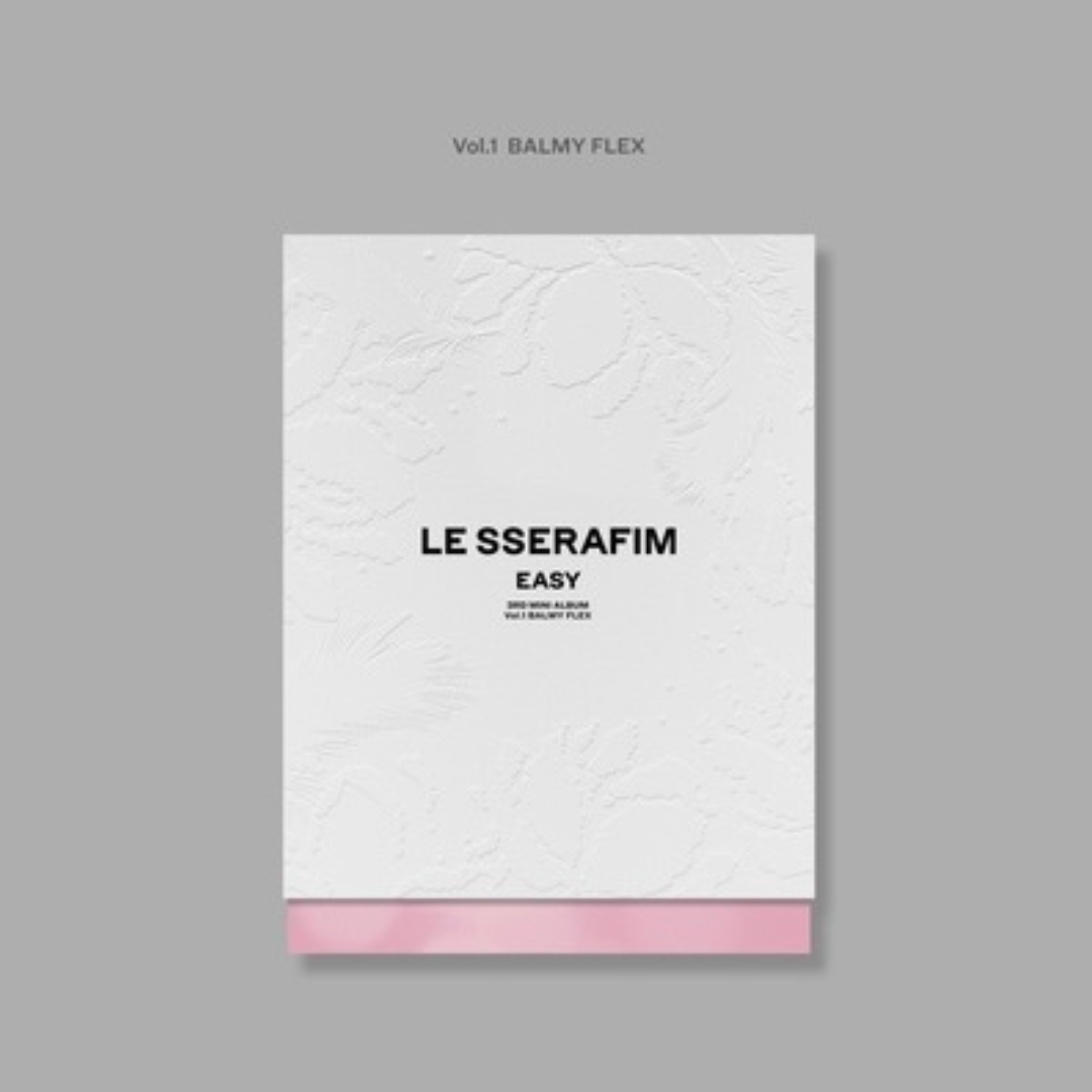 LE SSERAFIM - 3RD MINI ALBUM [EASY] (3 VERSIONS)