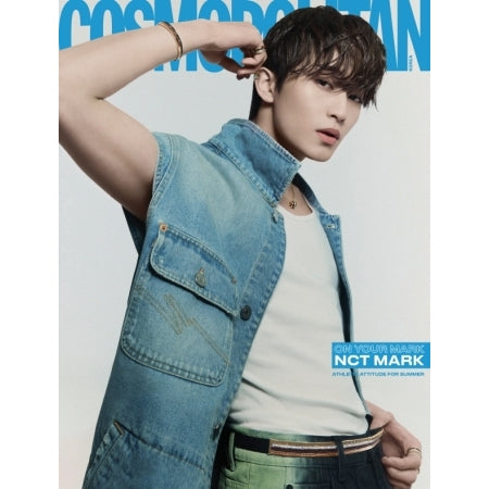 COSMOPOLITAN 2024.6 (COVER : NCT MARK) (3 VERSIONS) - LightUpK