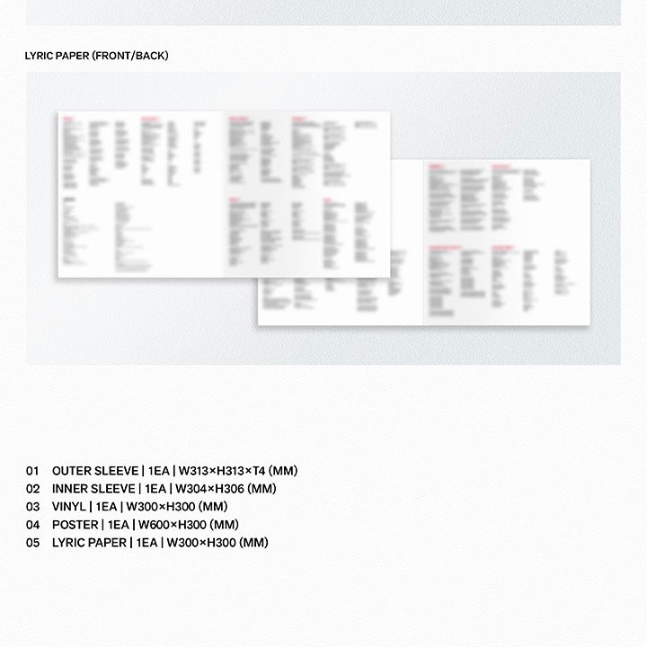 (PRE-ORDER) BTS - ARIRANG (STANDARD VINYL) (8 VERSIONS) RANDOM - LightUpK