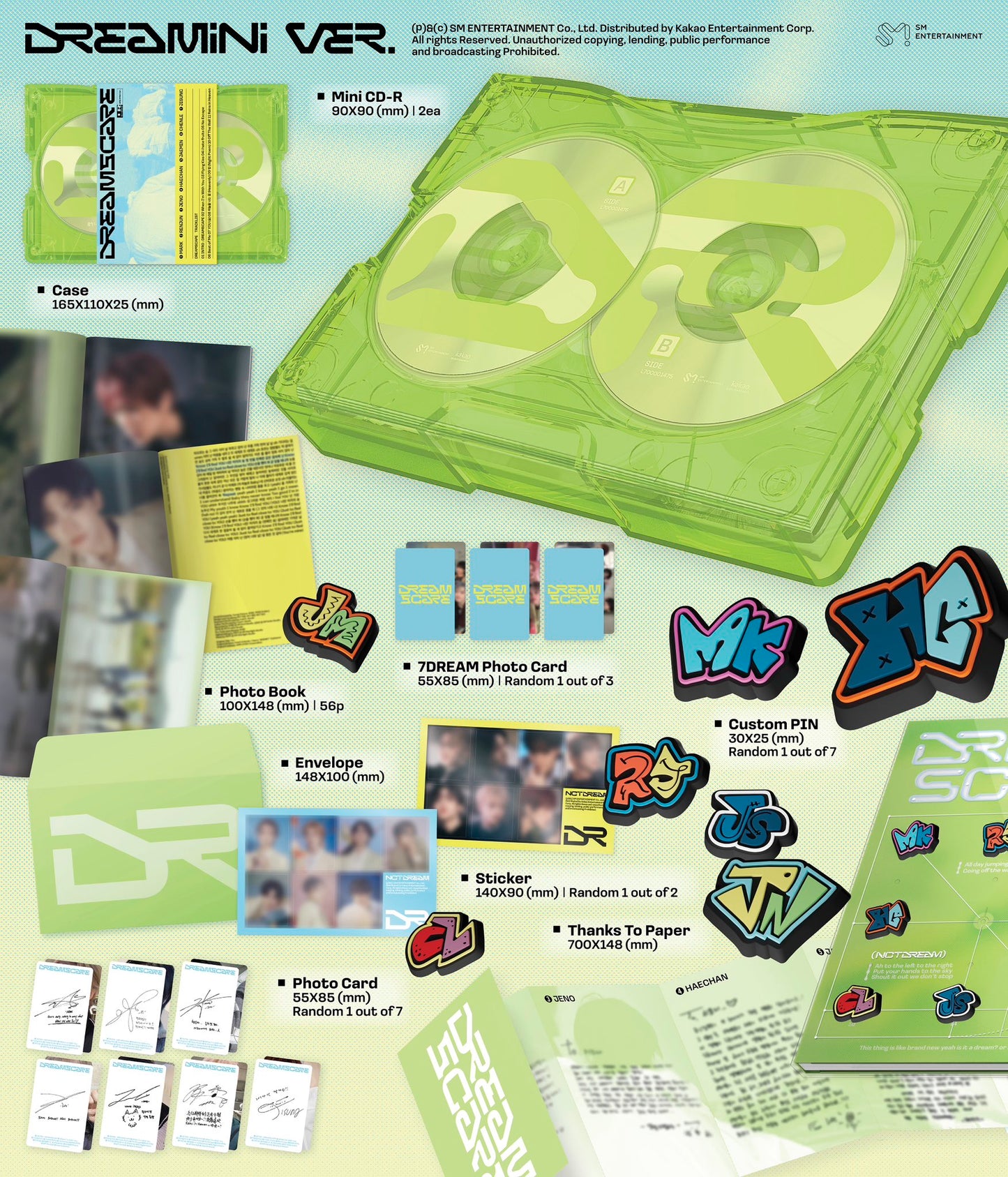 NCT DREAM - DREAMSCAPE (DREAMINI VER.) - LightUpK