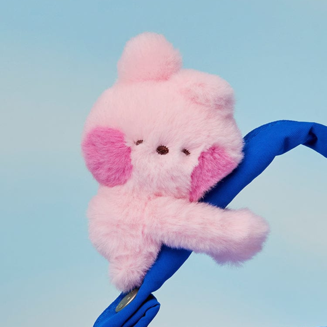 BT21 mini minini MAGNET PLUSH KEYRING HUG ME (7 VERSIONS) - LightUpK
