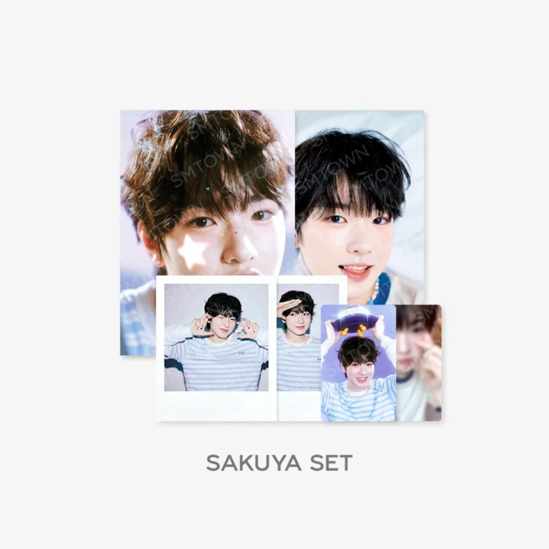 NCT WISH - PHOTO PACK - 2025 SM ARTIST SEASON'S GREETINGS MD (6 VERSIONS) - LightUpK