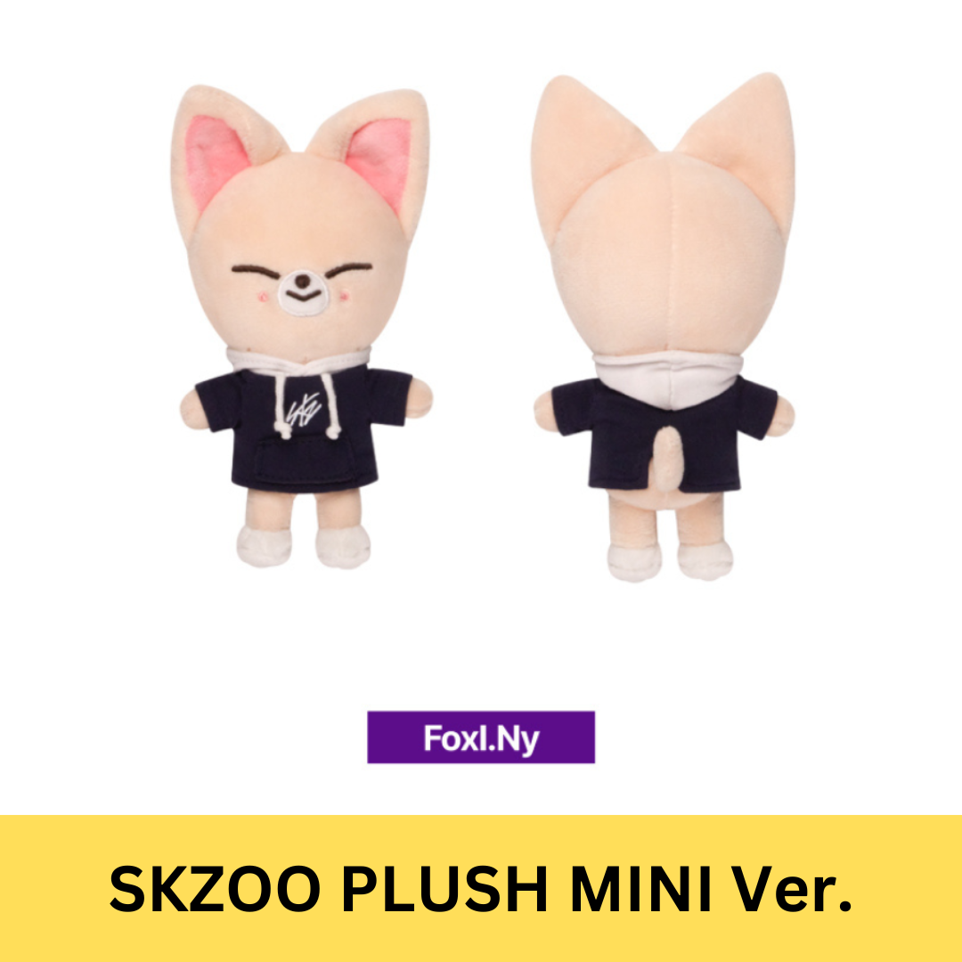 STRAY KIDS - SKZOO PLUSH MINI Ver. - SKZ'S MAGIC SCHOOL - OFFICIAL MERCH (8 VERSIONS) - LightUpK