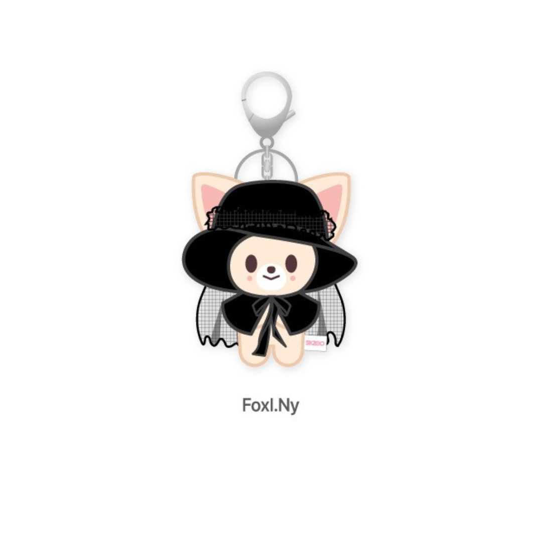 (PRE-ORDER) STRAY KIDS - "DO IT" POP-UP STORE MD - SKZOO COSTUME MAGNET PLUSH KEYRING (8 VERSIONS)